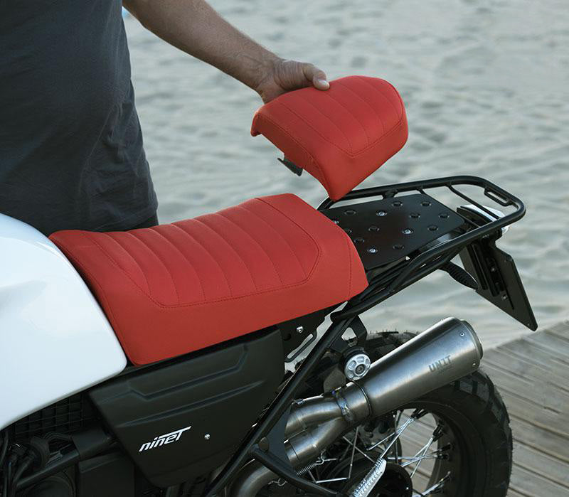 BMW R nineT 1200 Pure [2017-2023] - Beifahrersitz Kit in Sky