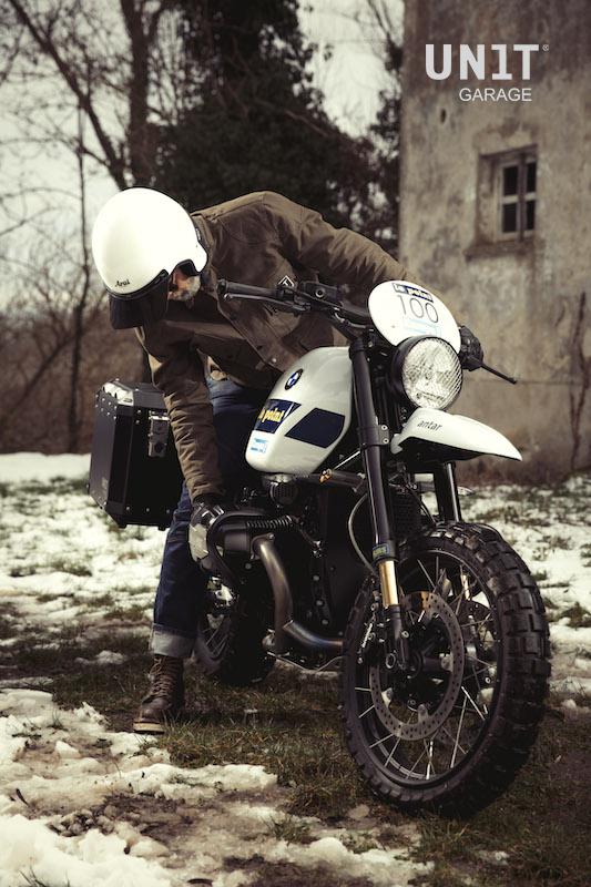BMW R nineT 1200 Roadster [2014-2023] - Paris Dakar HA83 Panzer