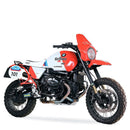 BMW R nineT 1200 Urban G/S (hoher Auspuff) [2017-2023] - Paris Dakar GR86 Panzer