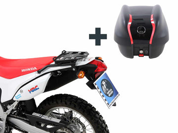 Honda CRF 250 L [2012-2020] - Minirack + Universaltopcase - 0