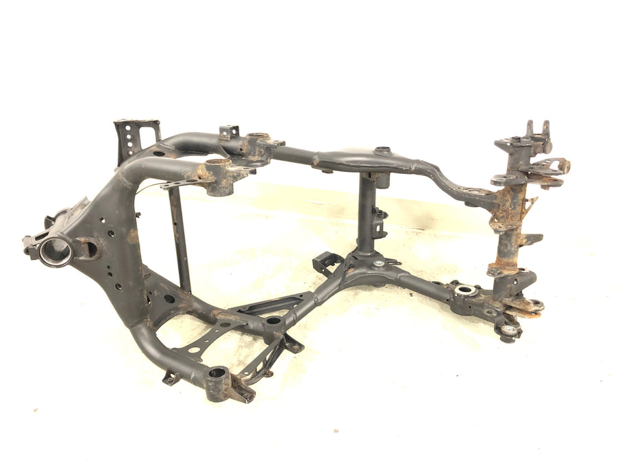 Yamaha XT 1200 Z Super Tenere DP01 [2012] - Frame with papers accident-free
