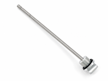 Moto Guzzi 1200 Stelvio TT [2008-2011] - Ölmessstab Ölpeilstab - Silber - M20x1,5 x180 mm