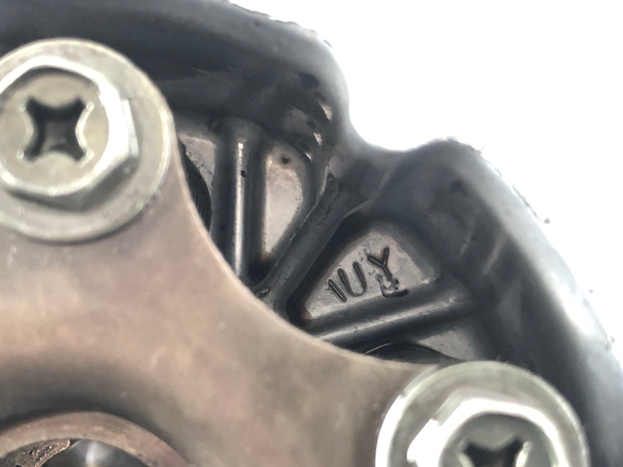 Yamaha YFM 350 Warrior 3GD [2003] - Clutch