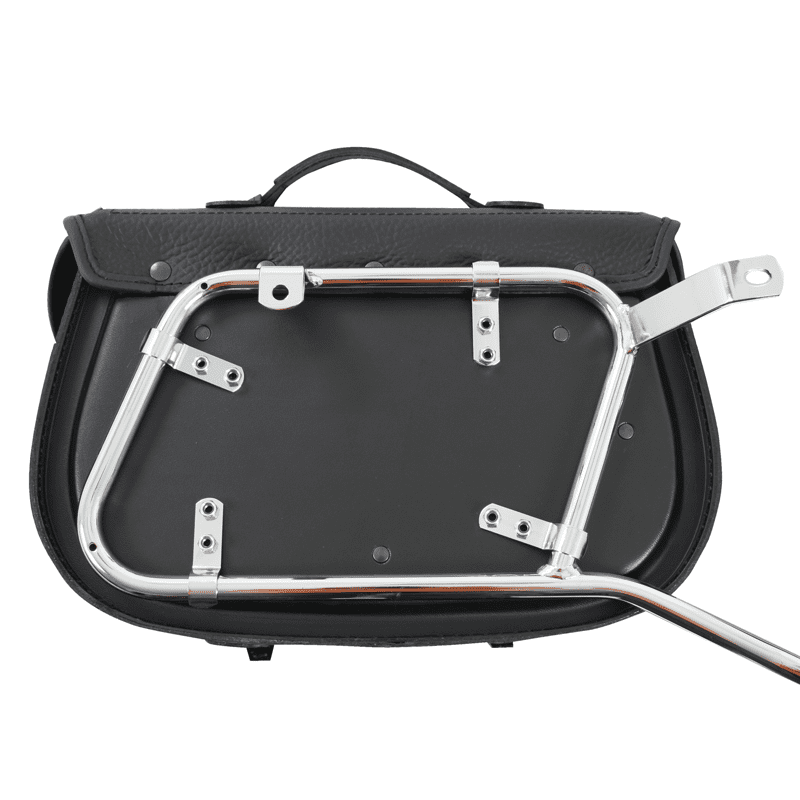 Motorradtasche [Hepco & Becker] - Satteltaschen Ivory – Rohrpacktaschenhalter