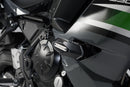 Kawasaki Ninja 650 [2021-2026] - Kit crash pad per montaggio su telaio - Immagine 1