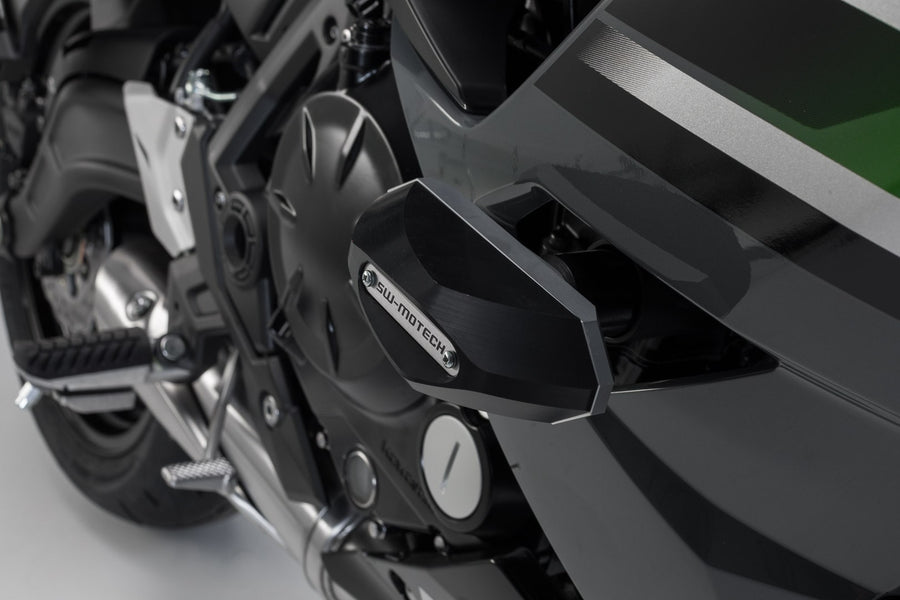 Kawasaki Ninja 650 [2021-2026] - Kit crash pad per montaggio su telaio - Immagine 2
