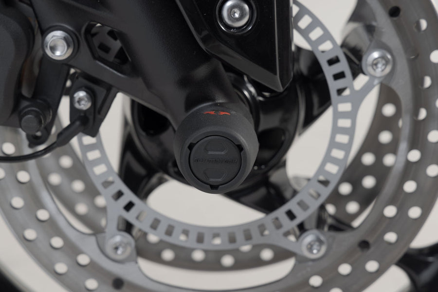 Triumph Daytona 765 Moto2 Limited Edition [2020-2021] - Kit crash pad per asse anteriore - Immagine 3