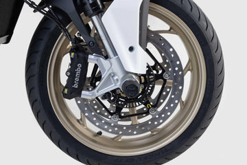 Moto Guzzi V 100 Mandello 1050 [2022-2024] - Kit crash pad per asse anteriore - foto 2
