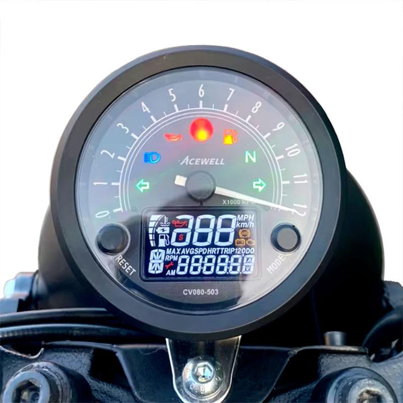 BMW R 1150 GS [1999-2004] - Digitale Instrumentierung mit 80-mm-Unterstützung