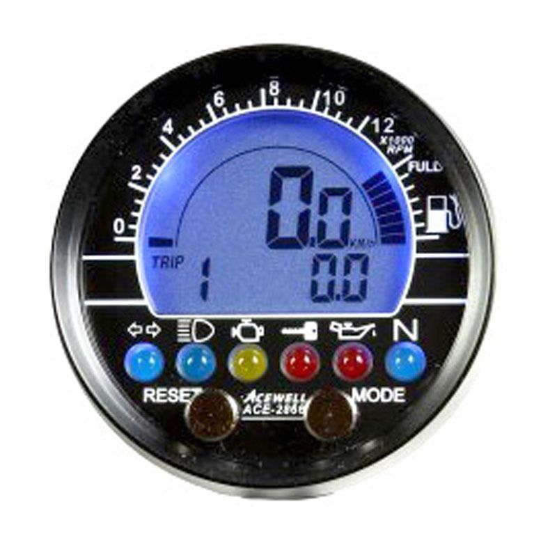 BMW R 1150 GS Adventure [2002-2006] - Digitaler Tachometer/Motorradanzeige