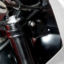 BMW R nineT 1200 Pure [2017-2023] - Montagehalterungen für Fenouil Windschutzscheibe mit Gabel cod.2904