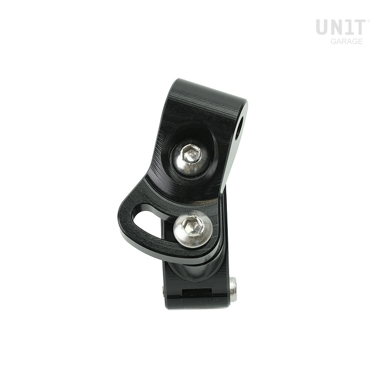 BMW R nineT 1200 Urban G/S (hoher Auspuff) [2017-2023] - Einstellbare Halterung für alternative Scheinwerfer