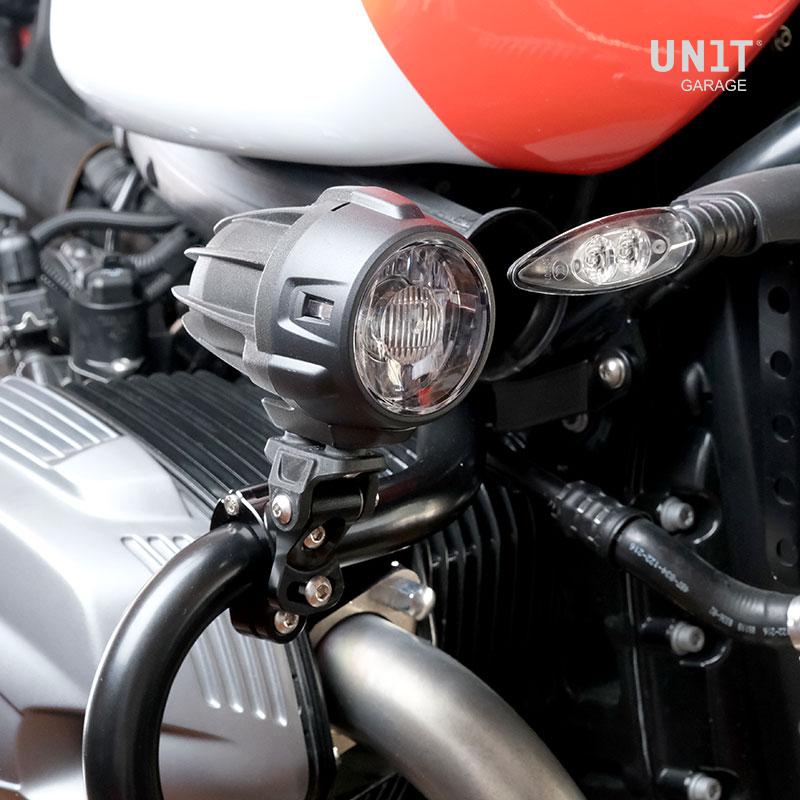 BMW R 1150 GS Adventure [2002-2006] - Einstellbare Halterung für alternative Scheinwerfer