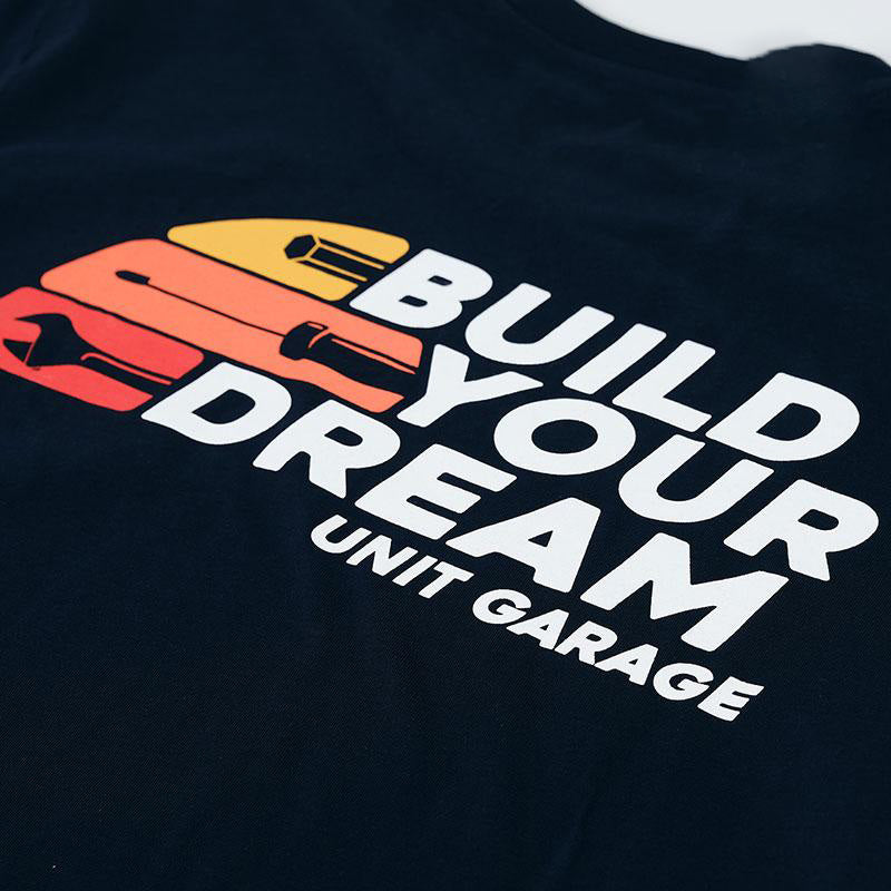 BMW R 850 GS / R 1100 GS / R 1150 GS Adventure [1994-2004] - Unitgarage „Build Your Dream“-T-Shirt