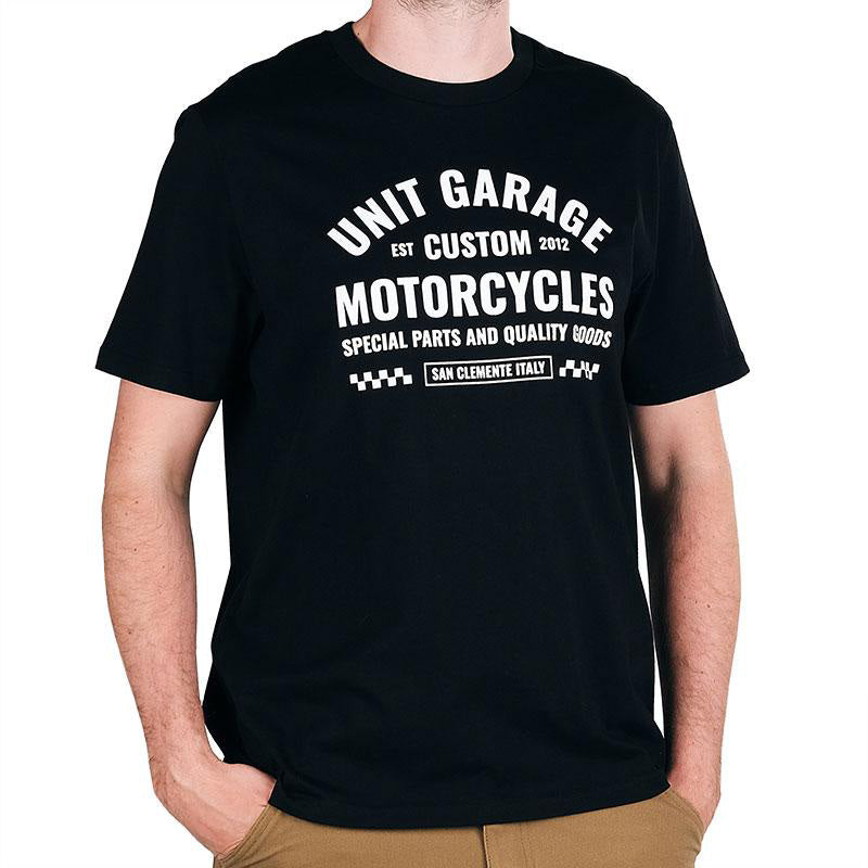 BMW R 1150 GS [1999-2004] - Unitgarage 'Checkered' T-Shirt