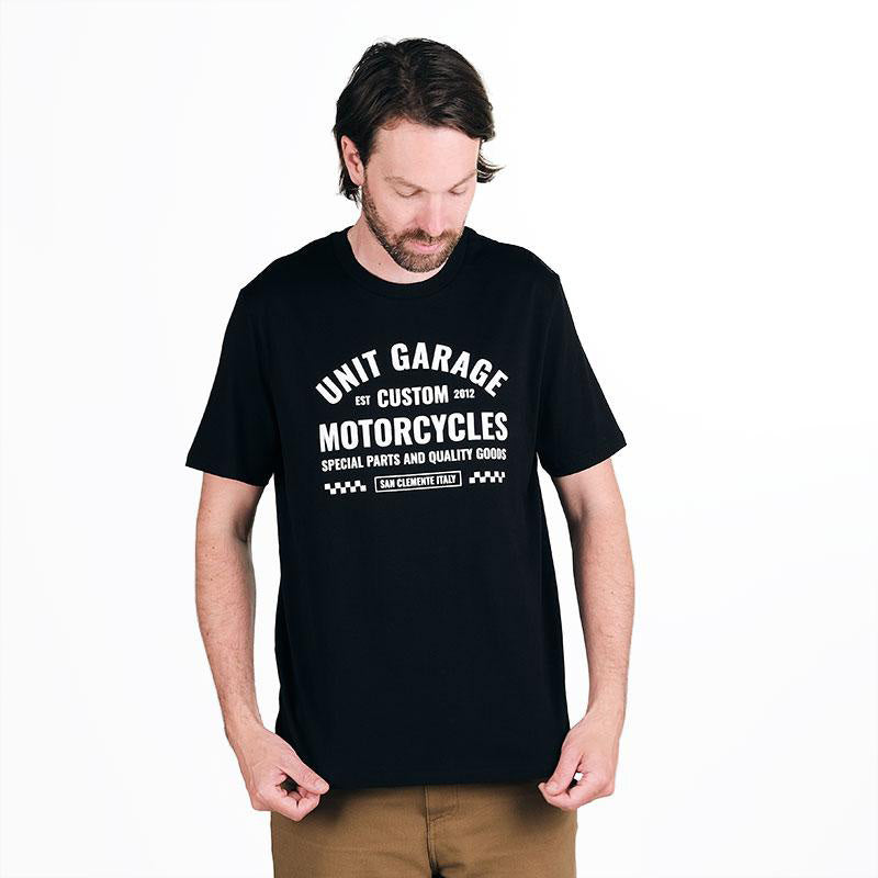 BMW F 900 GS Adventure [2024-] - Unitgarage 'Checkered' T-Shirt