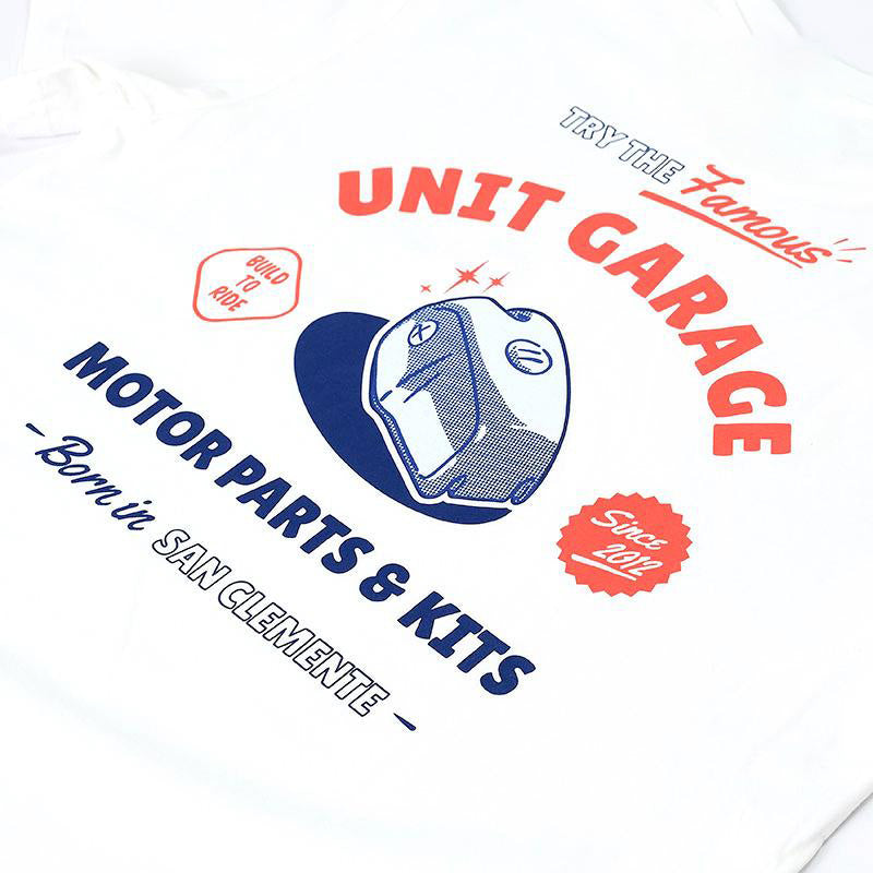BMW R 850 GS / R 1100 GS / R 1150 GS Adventure [1994-2004] - T-shirt “Famosa” Unitgarage