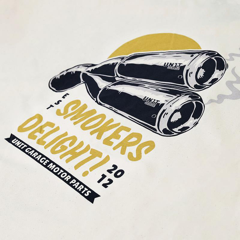 BMW R nineT 1200 Racer [2017-2020] - Unitgarage „Smokers Delight“-T-Shirt