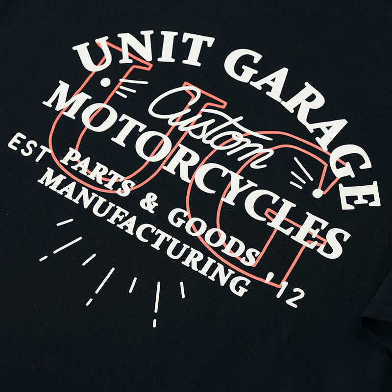 BMW R 12 [2024-2026] - Unitgarage „UG Custom“-T-Shirt