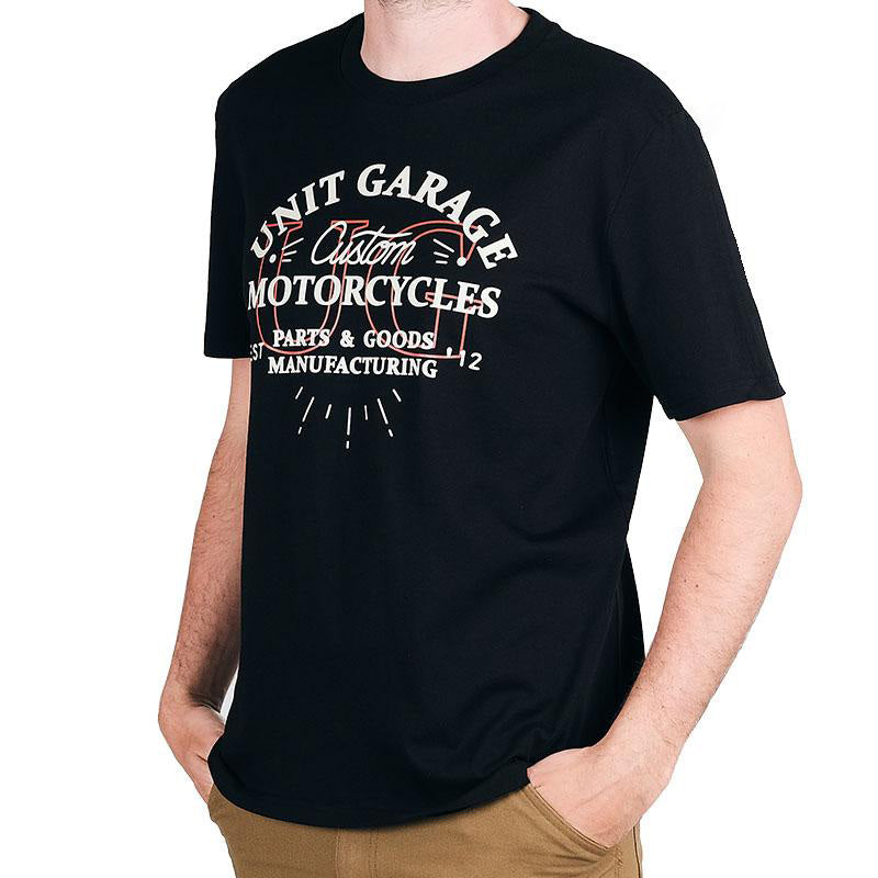 BMW R nineT 1200 Pure [2017-2023] - Unitgarage „UG Custom“-T-Shirt