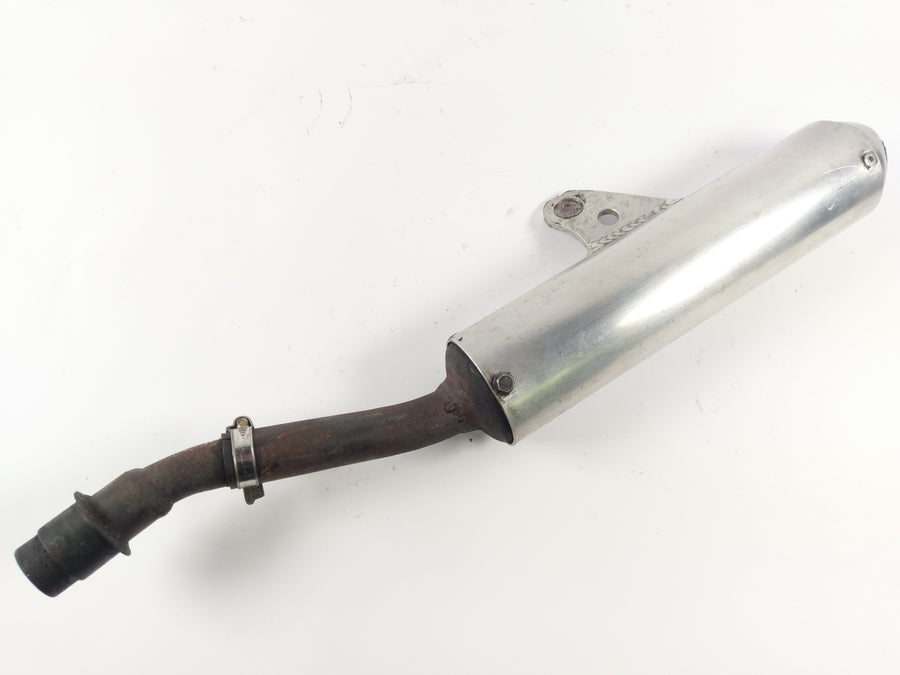 Yamahe DT 125 4BL [1997] - End Pot di scarico