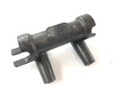 Kawasaki Z 750 E KZ750E [1981] - Distributor brake line front-1
