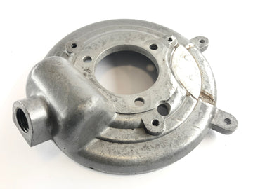 Moto Guzzi Guzzino 65 [Hispania Motoleggera] - Left engine cover - 0
