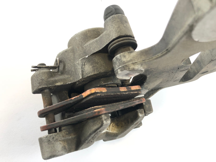 KTM 520 EXC [2001] - Rear brake caliper with anchor plate