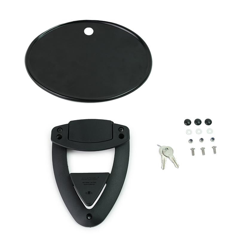 BMW R 120 G/S [2004-2012] - Startnummerntafel mit Schnellverschluss und Schloss