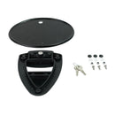 BMW R 1200 GS [2004-2012] - Startnummerntafel mit Schnellverschluss und Schloss