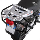 BMW R 1150 GS Adventure [2002-2006] - Cult Canvas-Seitentaschen 40–50L mit Alu-Platten und Taschenrahmen