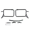 BMW R 1150 R [2000-2006] - Atlas Alu-Seitenkoffer-Set 48L + 48L mit Taschenrahmen