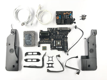 Apple iMac 27 [Fine 2014] - Offici cavi della scheda grafica della scheda mainboard senza un disco rigido