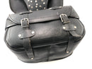 Borse laterali chopper in pelle-4