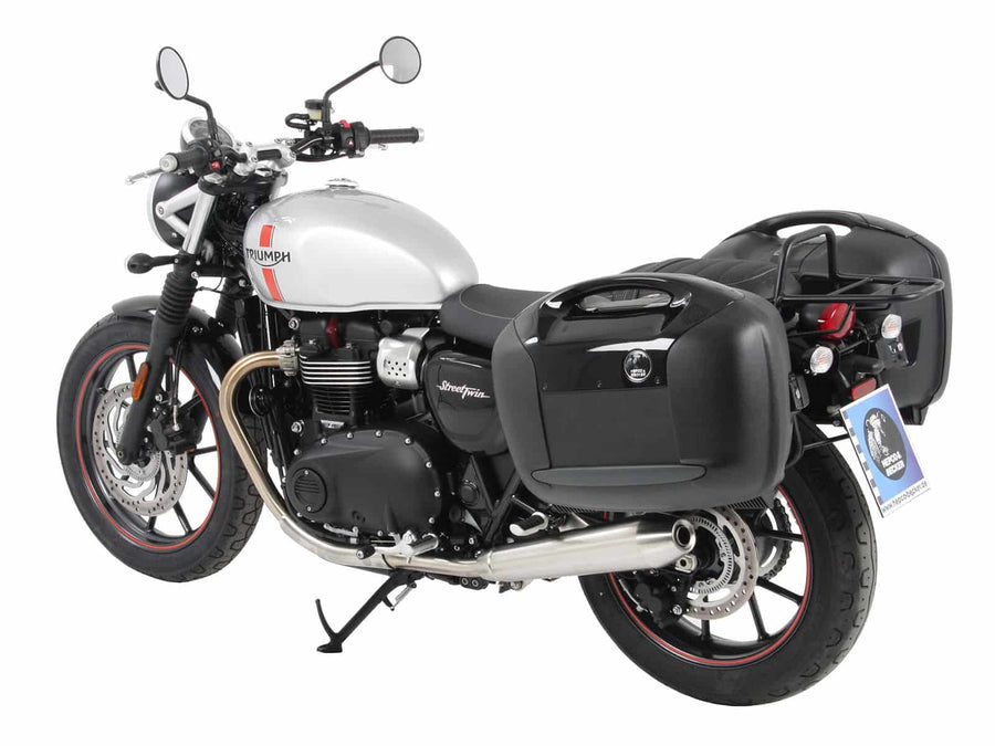 Triumph Street Twin [2016-2022] - chi lo indossava di Cyfish avvitato