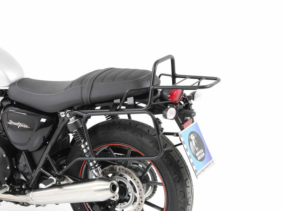 Triumph Street Twin [2016-2022] - Kofferträger festverschraubt