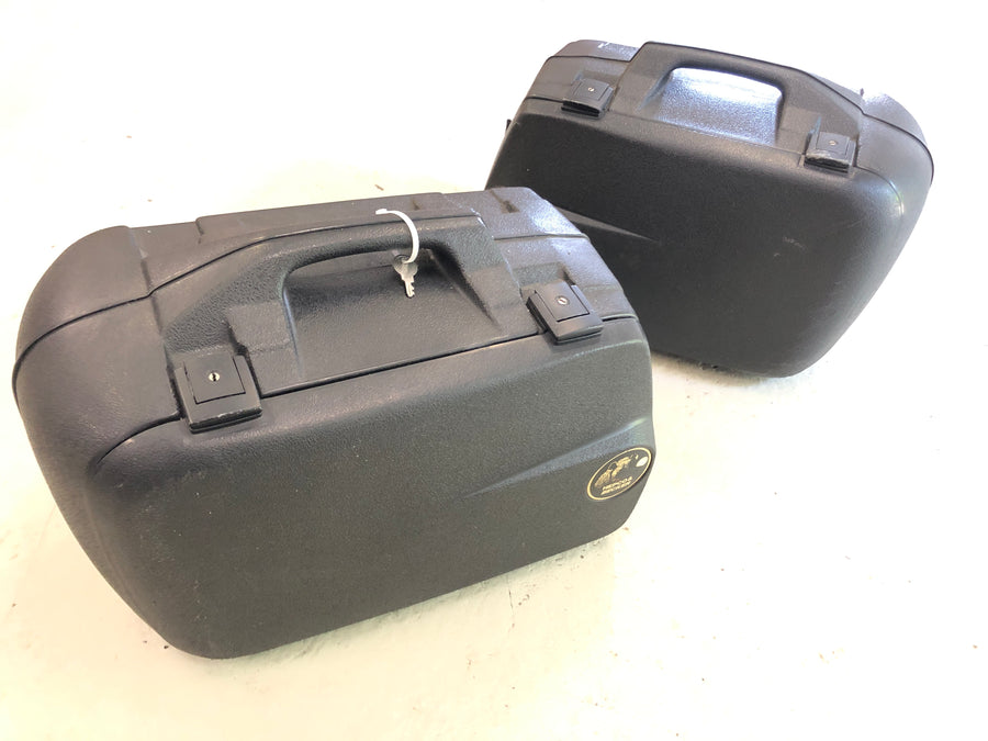 BMW F 650 CS Scarver [2001] - set di valigie