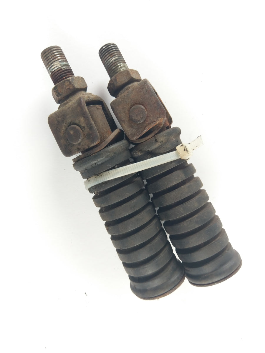 Yamaha XT 550 5y3 - Footrests sul retro
