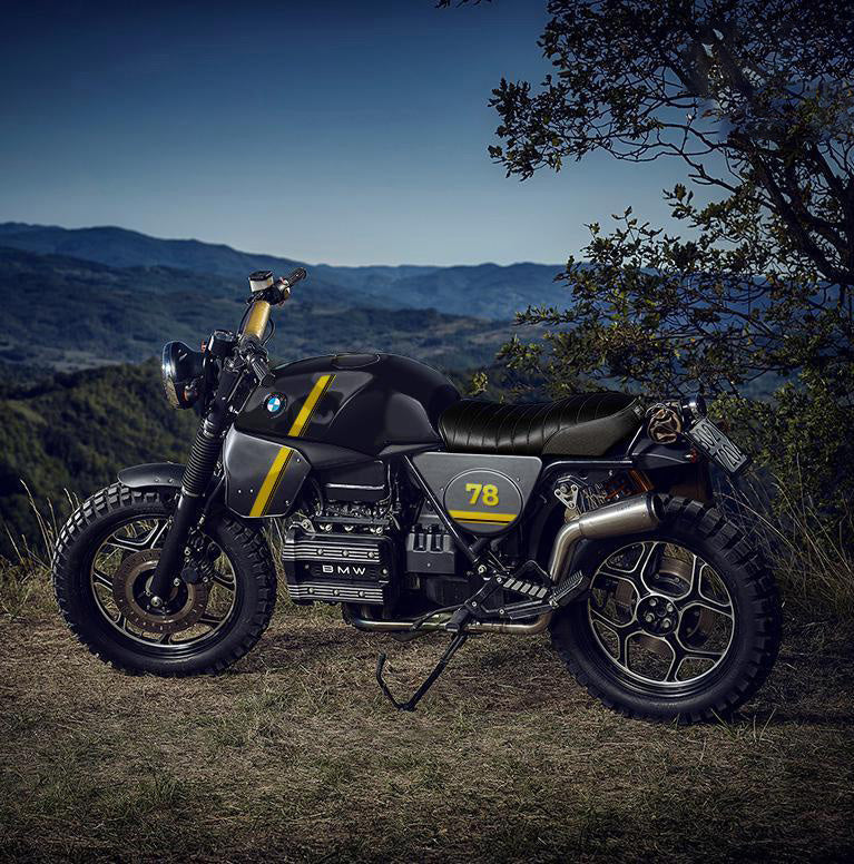 BMW R 1200 GS ADV LC [2014-2018] - Aufkleberstreifen 40 Jahre Gelb – 1 Meter