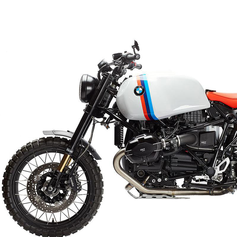 BMW R nineT 1200 Pure [2017-2023] - Ein Meter Motorsportaufkleber H45