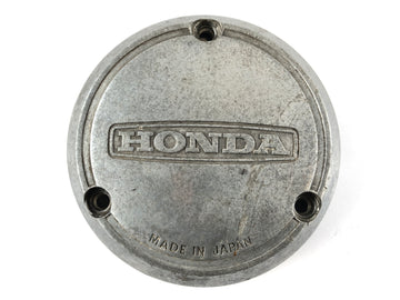 Honda CJ 360 T [1980] - Copertura alternatore all'esterno del coperchio del motore
