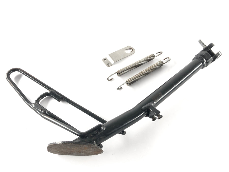 BMW F 650 CS Scarver [2001] - Stand side con molla