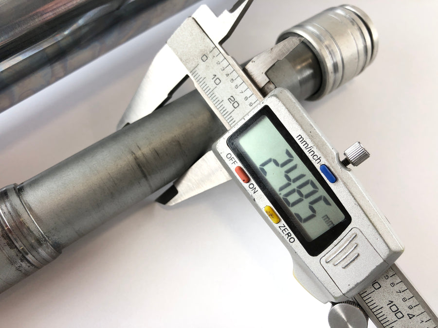 Husqvarna TE 510 [2008] - Fork Telegabel con asse
