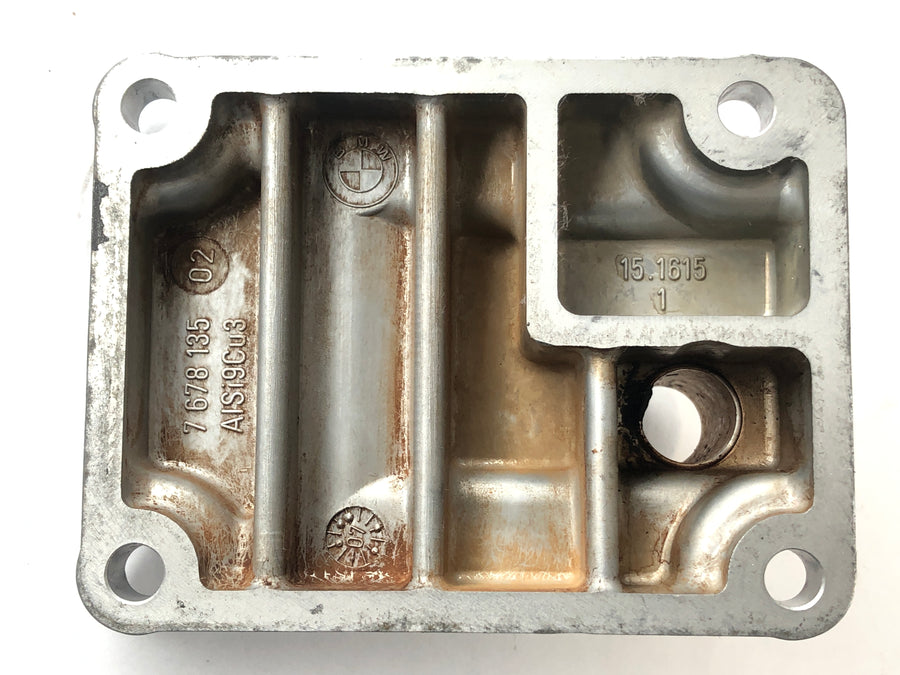 BMW K 1300 S K12S [2009] - Crankcase ventilation engine ventilation