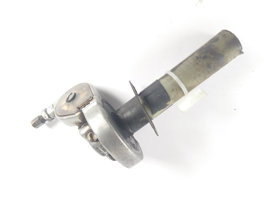 Suzuki RM 400 - throttle grip and throttle control complete