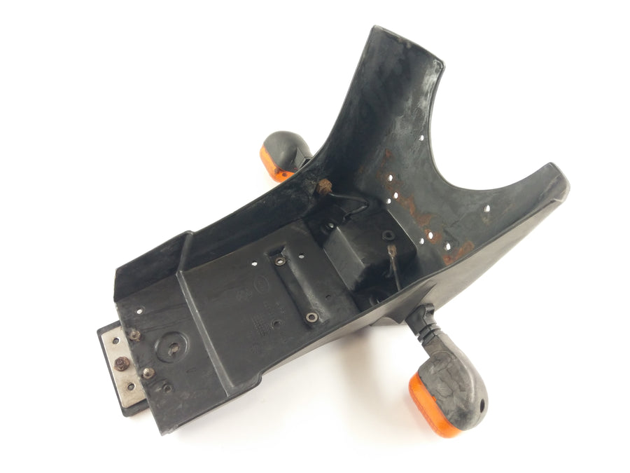 KTM 640 Adventure LC4 [1998] - Kennzeichenhalter mit Blinker
