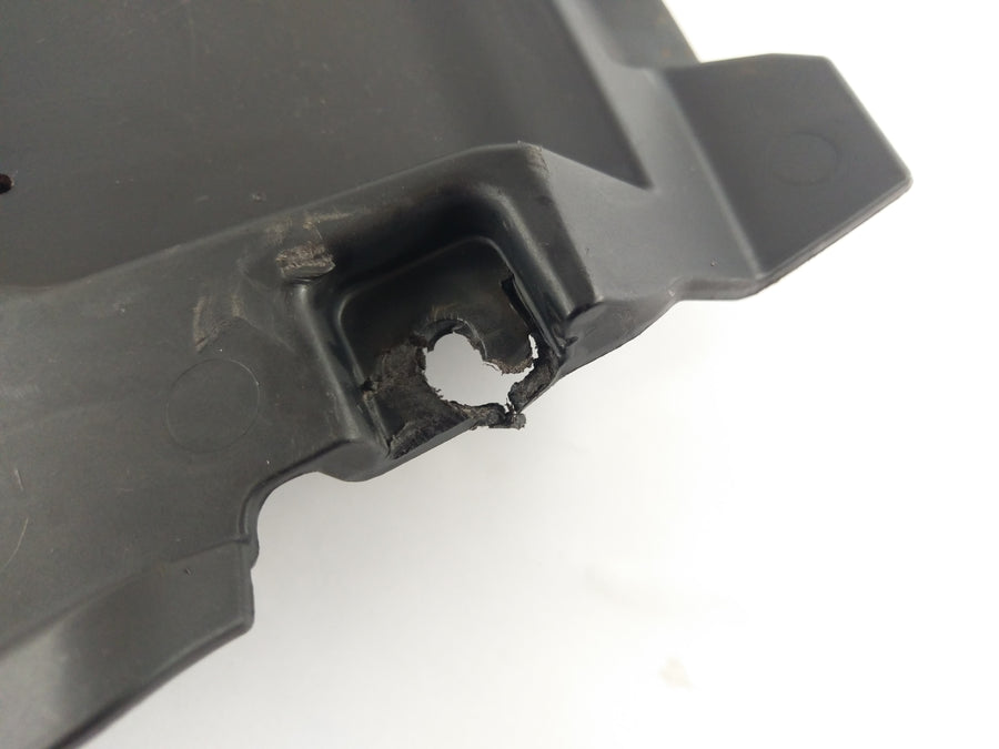 BMW R 1200 R K27 [2007] - Testo interno posteriore protezione da splash