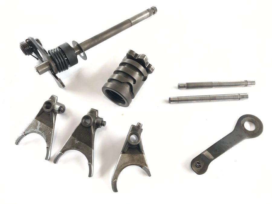 BMW F 650 GS R13 [2000] - Schaltmechanik Schaltgabeln Schaltwalze Schaltwelle Set