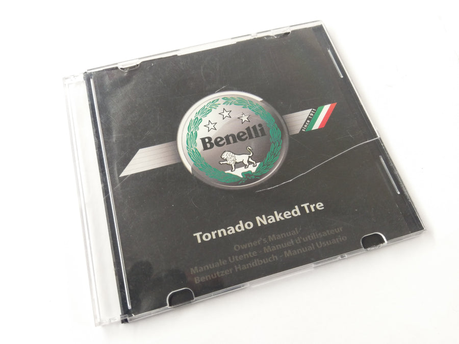 Benelli TNT 1130 Sport [2002] - Benutzerhandbuch CD