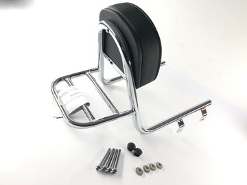 Honda VT 125 Shadow JC 29/31 [Stockware] - Sissybar con cuscino e portapacchi - 0